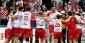 The Polish handball team at the Rio Olympics strikes for a historic final