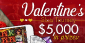 Win on the Valentine’s Day Slot Tournament at Vegas Crest
