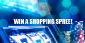 Win a Shopping Spree at Spartan Slots Casino