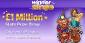 Hurrah for the One Million GBP Slots Prize Draw at Winner Bingo