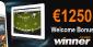 Mobile Players at Winner Mobile Casino get a Welcome Bonus up to EUR 1,250