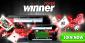 Winner Poker Mobile App Welcomes Players with Up To EUR 1,500
