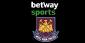 West Ham United Sponsored by Betway Sportsbook in 2015 Premier League