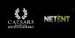 NetEnt comes to an agreement with Caesars Interactive Entertainment