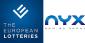NYX Gaming Becomes Member of the European Lotteries