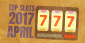 Top Online Slots of 2017 (April) at Spartan Slots Casino
