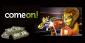Join Big Tournaments at ComeOn! Casino and Win Lots of Cash!