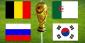 Belgium or Russia to Grab Top Spot: World Cup Betting Group H