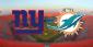 New York Giants at Miami Dolphins Odds & Betting Lines