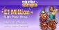 Hurrah for the One Million GBP Slots Prize Draw at Winner Bingo