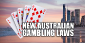 New Australian Gambling Laws on Advertisement Prohibition