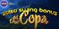 Omni Slots Offers Ways to Win Extra Money and Free Spins At The Copa!