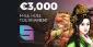 This Free Roll Slot Tournament at Vbet Casino Cashes Out €3,000!