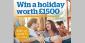 Win a Holiday Voucher Worth GBP 1,500 at The Health Lottery!