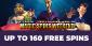 Collect Up to 160 Free Spins at Omni Slots on the Weekend