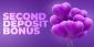 Second Deposit Bonus at Omni Slots