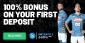 KTO Sportsbook First Deposit Bonus