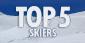 Top 5 Skiers in 2019