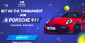 Win a Porsche 911 Carrera GTS with Australian Open Betting at 1xBET Sportsbook