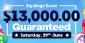 Claim $13000 Guaranteed Prize at CyberBingo