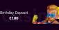 ZenCasino Birthday Promotion Gives Away €100 Bonus