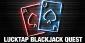 Complete Quests to Win Easy Blackjack Bonus at Intertops Poker