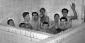 When Footballers Shared a Communal Bath