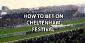 How To Bet On The Cheltenham Festival (A Flutter Guide)