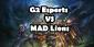The Mad Lions vs G2 Esports Odds Indicate that the Lions Will Be Mad