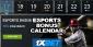 Virtual Sports Betting Cashback E-Sports Bonus Calendar.