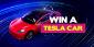 Play at BitStarz Casino and Win a Tesla Model 3!