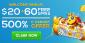 Exclusive CyberBingo Match Bonus – Get a 500% Bonus