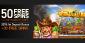 Exclusive Deposit Bonus and Free Spins at Vegas Crest Casino