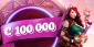 CasinoEuro Weekly Cash Drop – Win Your Share of €100,000