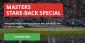 Golf Masters Stake-Back at Intertops – Win Free Bets
