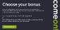 ComeOn! Sports Canadian Welcome Bonus