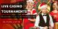 Festive Live Casino Tournaments at Betsafe – Win Your Share of €25,000