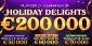 Megapari Casino Christmas Bonuses – Win a Share of €200,000