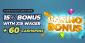Superlow Wager Casino Bonus – Get a 15% Bonus at Casinoin Casino