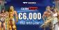 Vbet Casino Cash Drops – Win Your Share of €6,000