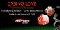 Intertops Casino Valentine’s Day Bonus Codes – Win up to $500 Bonus