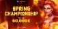Spring Championship Cash Prizes at Megapari Casino – Win up to €3,500