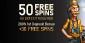 Vegas Crest Casino First Deposit Bonus – Get 200% Bonus + 30 FS