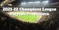 2021-22 Champions League Playoffs Predictions: Which Teams Can Win the First Legs?