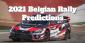 Similar Odds for Neuville, Ogier and Tanak in the 2021 Belgian Rally Predictions