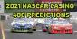 2021 NASCAR Casino 400 Predictions Favor the Overall Leader