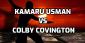 Kamaru Usman vs Colby Covington Betting Preview and Prediction
