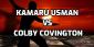 Kamaru Usman vs Colby Covington Betting Preview and Prediction