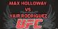 Max Holloway vs Yair Rodriguez Preview and Odds