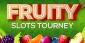 Weekly August Fruity Slots Tourney with Vegas Crest Casino